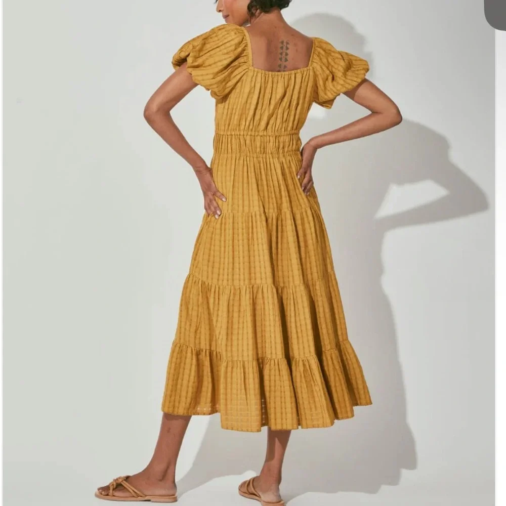 NWT Cleobella Kailani Goldie Cotton Midi Dress SAMPLE Size Small - Picture 2 of 16